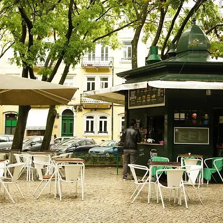 Apartment Ferreira Borges Lisbon